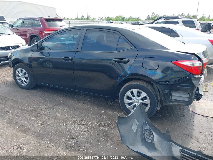 2015 TOYOTA COROLLA L/LE/S/S PLUS/LE PLUS - 5YFBURHE4FP328831