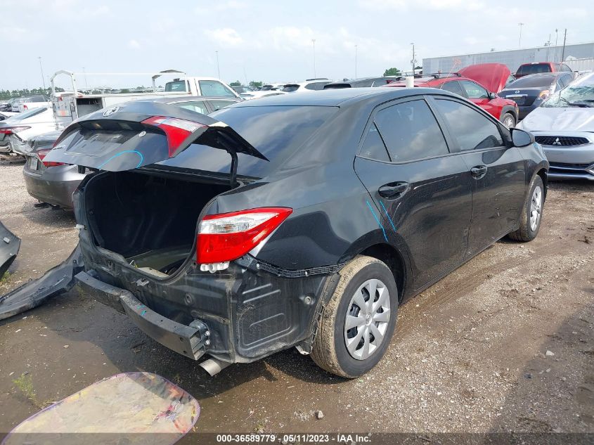 2015 TOYOTA COROLLA L/LE/S/S PLUS/LE PLUS - 5YFBURHE4FP328831