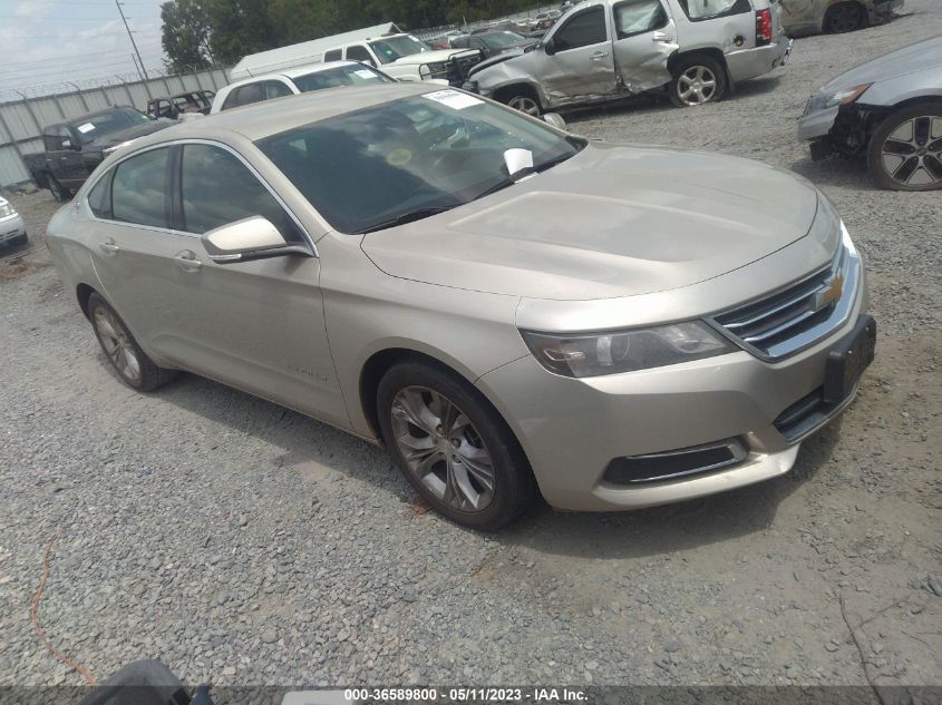 2014 CHEVROLET IMPALA LT - 2G1125S34E9165591