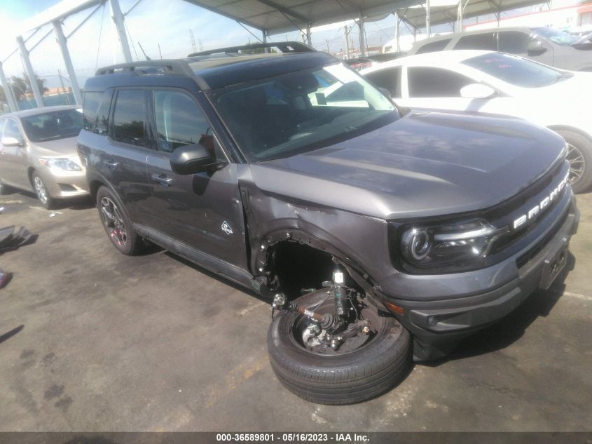 2022 FORD BRONCO SPORT OUTER BANKS - 3FMCR9C60NRD56927