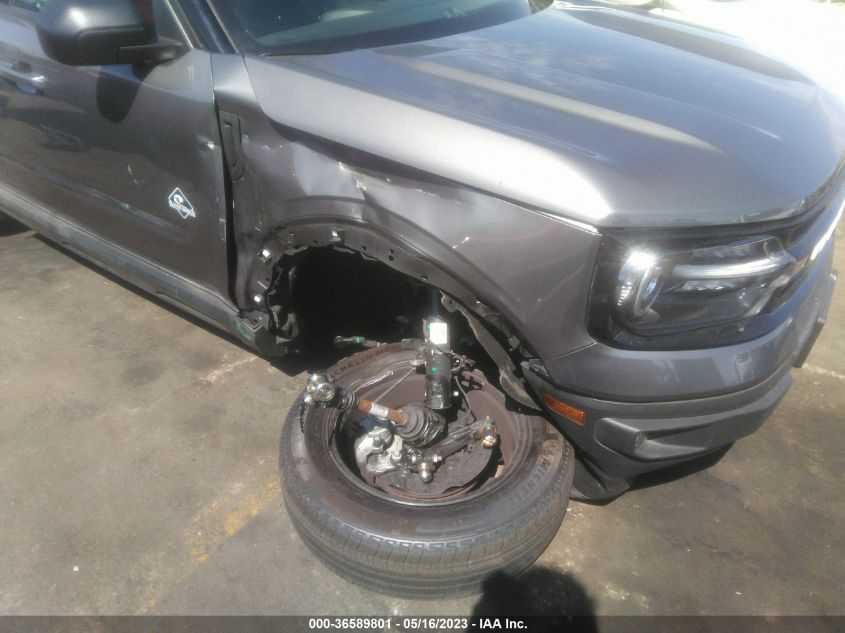 2022 FORD BRONCO SPORT OUTER BANKS - 3FMCR9C60NRD56927
