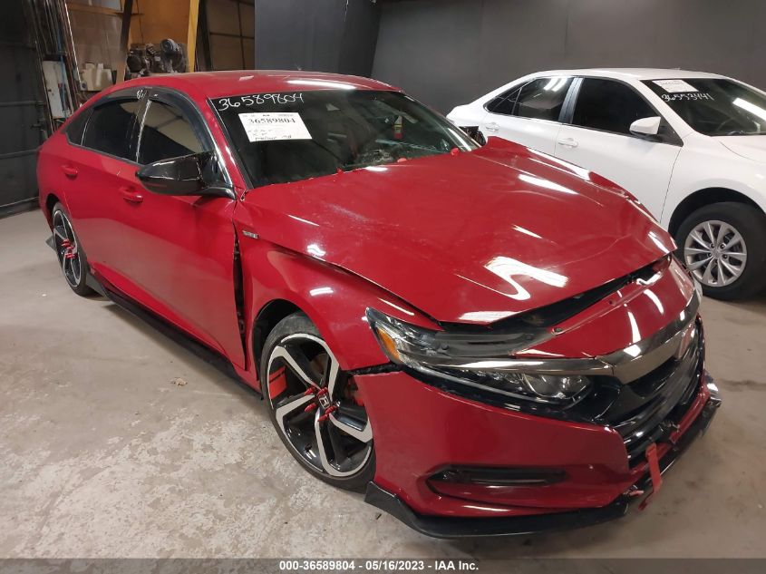 2020 HONDA ACCORD SPORT - 1HGCV1F39LA135287