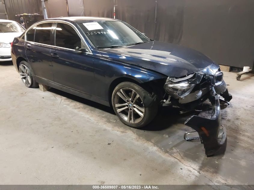 2017 BMW 3 SERIES 330I XDRIVE - WBA8D9G3XHNU65974