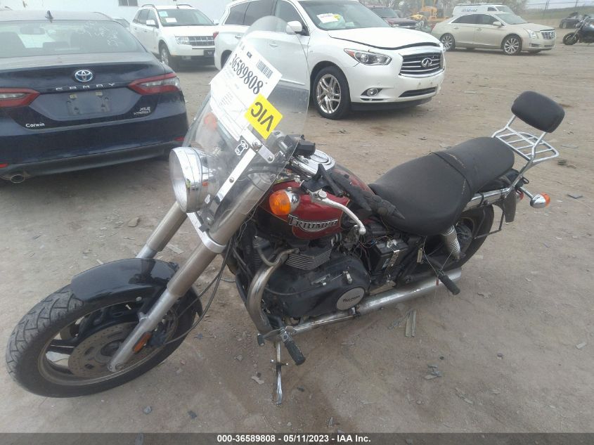 2007 TRIUMPH MOTORCYCLE SPEED MASTER SMT915RN07T307839