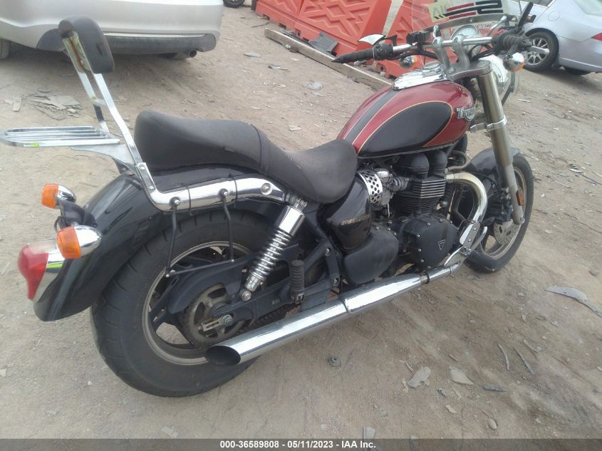 2007 TRIUMPH MOTORCYCLE SPEED MASTER SMT915RN07T307839