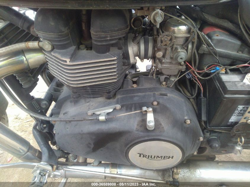 2007 TRIUMPH MOTORCYCLE SPEED MASTER SMT915RN07T307839
