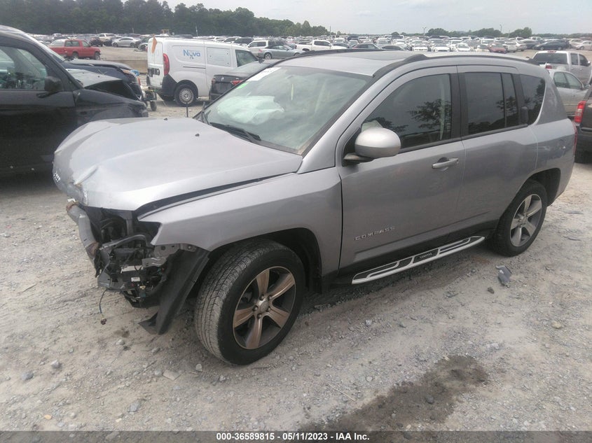 VIN 1C4NJCEB3HD199242 2017 JEEP COMPASS HIGH ALTITUDE