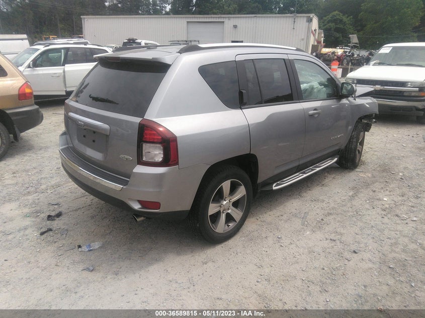 VIN 1C4NJCEB3HD199242 2017 JEEP COMPASS HIGH ALTITUDE