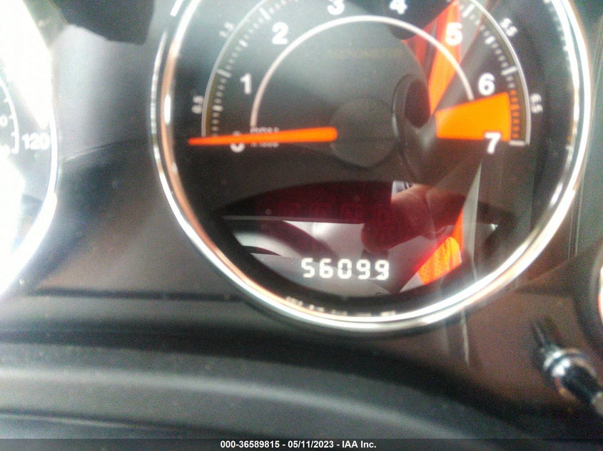 VIN 1C4NJCEB3HD199242 2017 JEEP COMPASS HIGH ALTITUDE