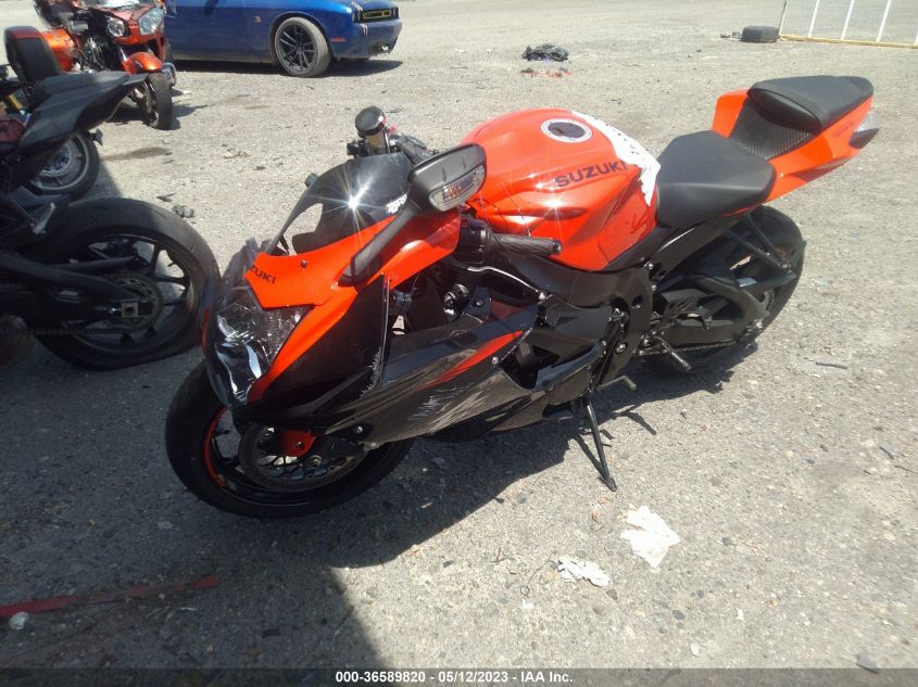 2022 SUZUKI GSX-R600 - JS1GN7FA5N7100175