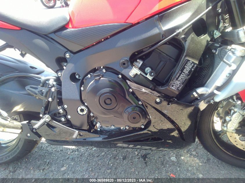 2022 SUZUKI GSX-R600 - JS1GN7FA5N7100175