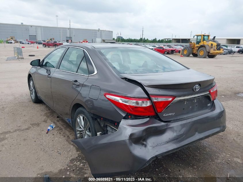 2015 TOYOTA CAMRY XLE/SE/LE/XSE - 4T1BF1FK4FU972526