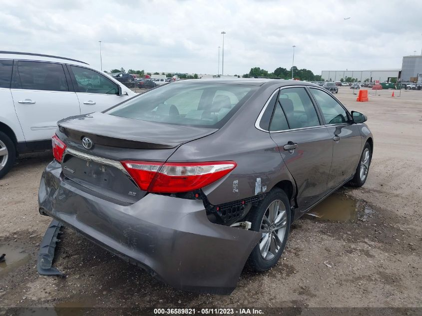 2015 TOYOTA CAMRY XLE/SE/LE/XSE - 4T1BF1FK4FU972526
