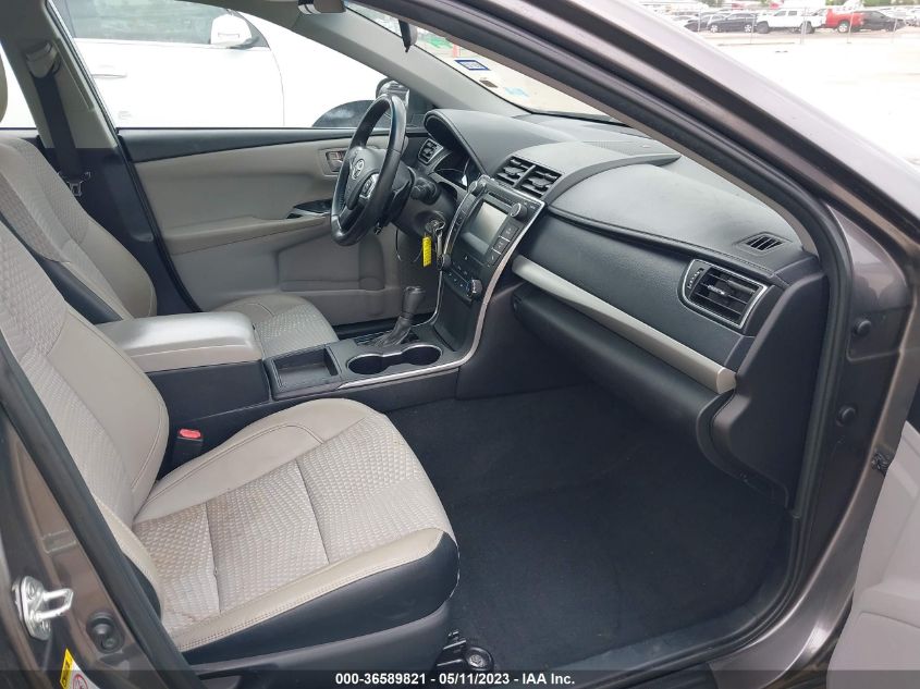 2015 TOYOTA CAMRY XLE/SE/LE/XSE - 4T1BF1FK4FU972526