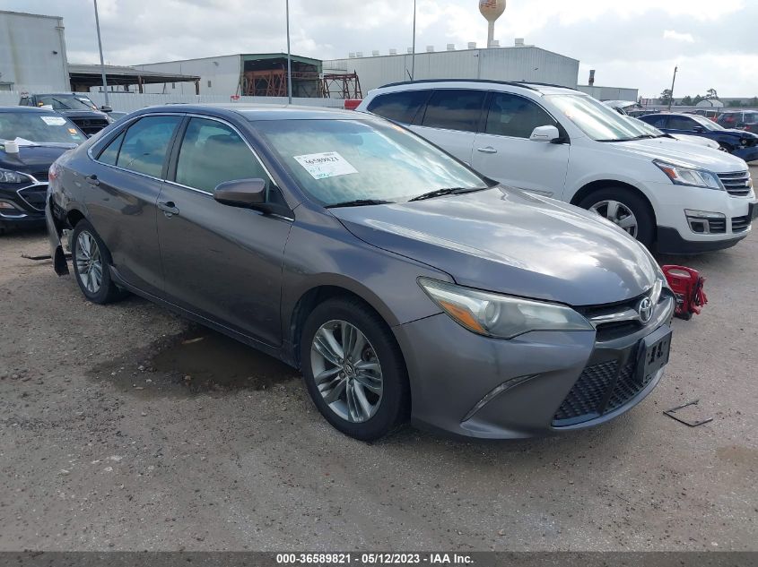 2015 TOYOTA CAMRY XLE/SE/LE/XSE - 4T1BF1FK4FU972526