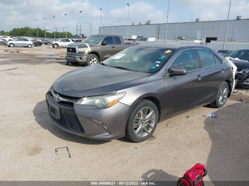2015 TOYOTA CAMRY XLE/SE/LE/XSE - 4T1BF1FK4FU972526