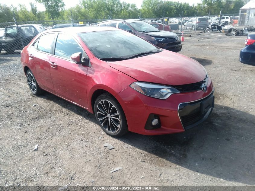 2016 TOYOTA COROLLA S - 2T1BURHE5GC520888