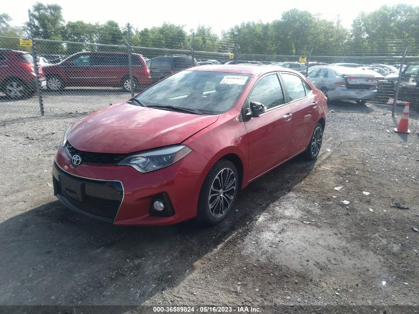 2016 TOYOTA COROLLA S - 2T1BURHE5GC520888