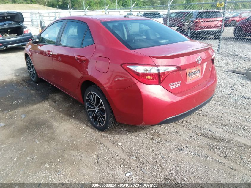 2016 TOYOTA COROLLA S - 2T1BURHE5GC520888