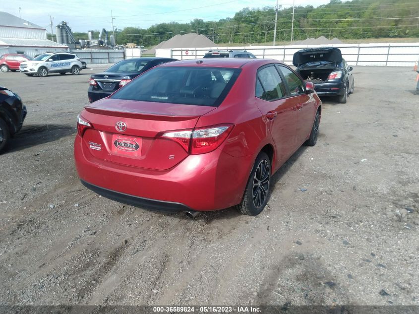 2016 TOYOTA COROLLA S - 2T1BURHE5GC520888