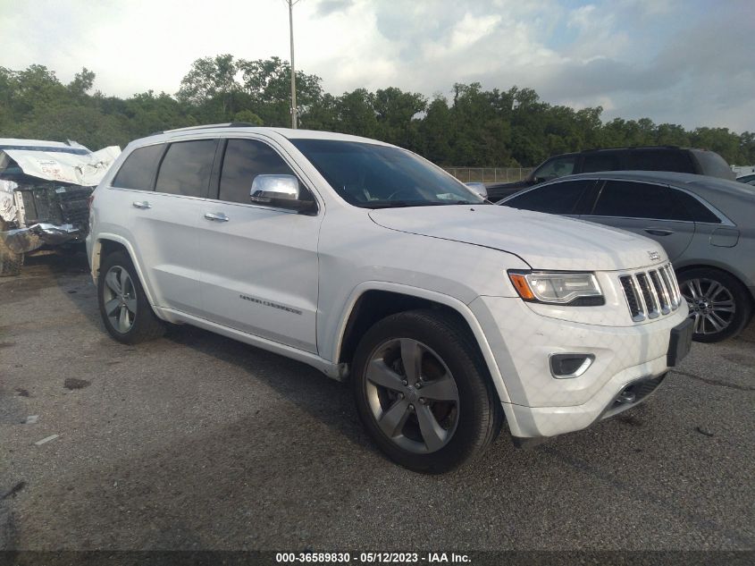 2016 JEEP GRAND CHEROKEE OVERLAND - 1C4RJECM8GC329070