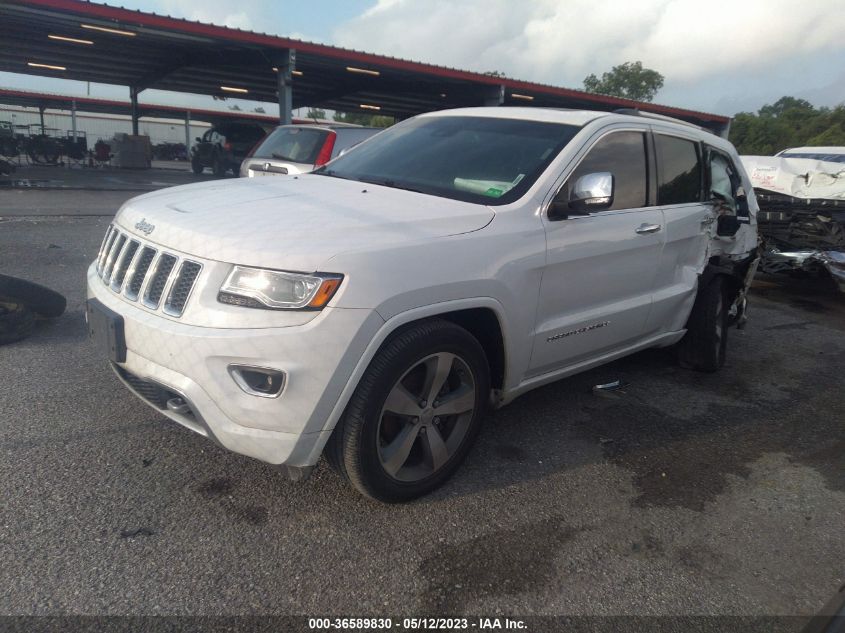 2016 JEEP GRAND CHEROKEE OVERLAND - 1C4RJECM8GC329070