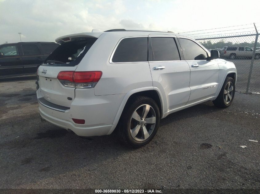 2016 JEEP GRAND CHEROKEE OVERLAND - 1C4RJECM8GC329070