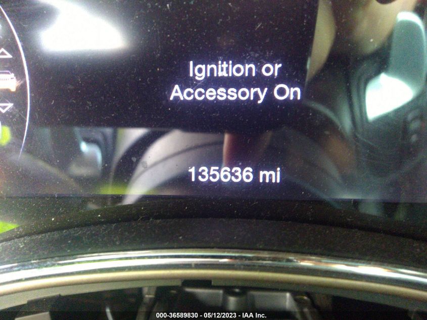 2016 JEEP GRAND CHEROKEE OVERLAND - 1C4RJECM8GC329070