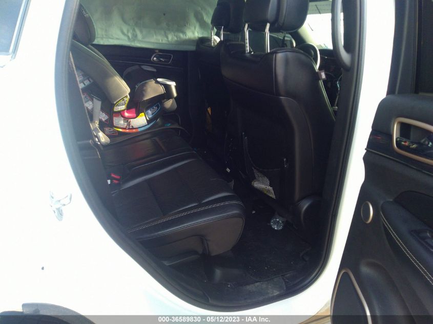 2016 JEEP GRAND CHEROKEE OVERLAND - 1C4RJECM8GC329070