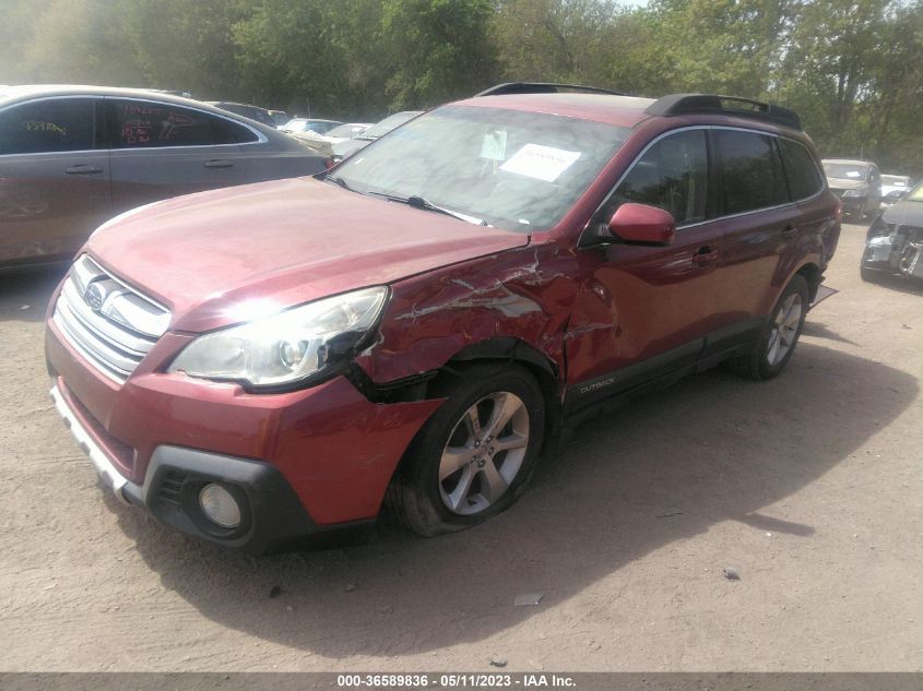 2013 SUBARU OUTBACK 2.5I LIMITED - 4S4BRCKC9D3220146