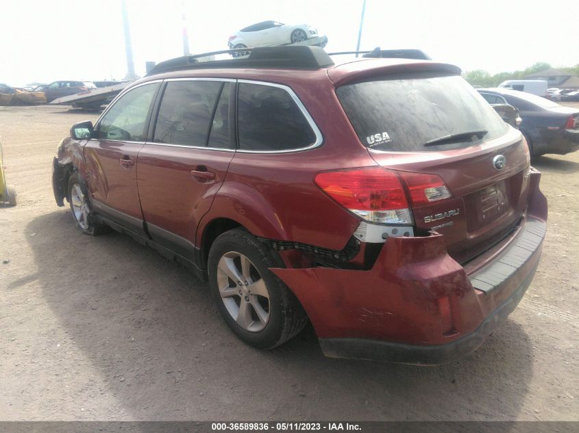 2013 SUBARU OUTBACK 2.5I LIMITED - 4S4BRCKC9D3220146