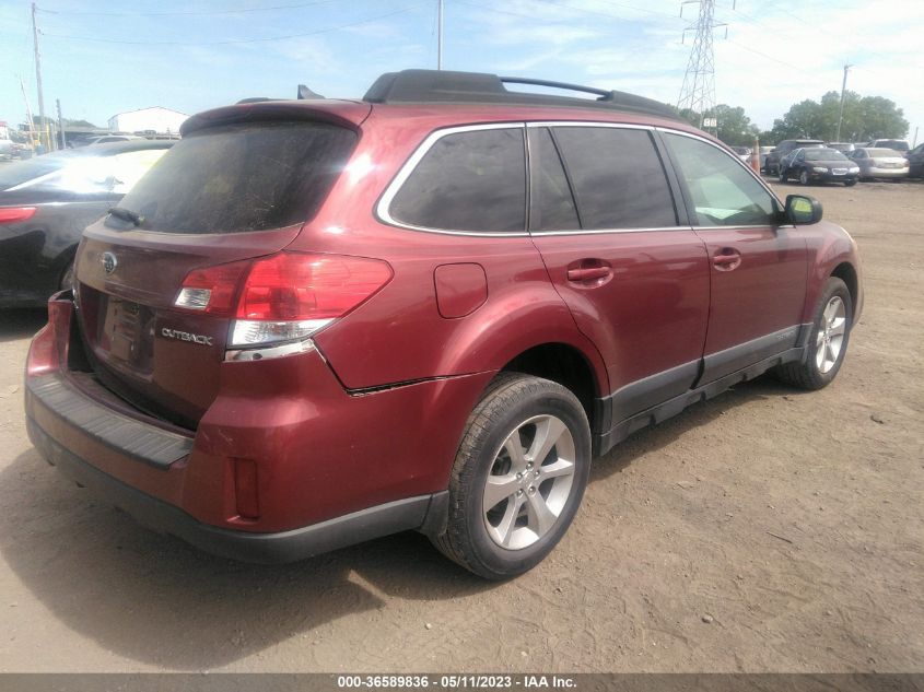 2013 SUBARU OUTBACK 2.5I LIMITED - 4S4BRCKC9D3220146