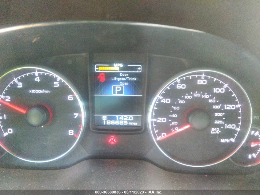 2013 SUBARU OUTBACK 2.5I LIMITED - 4S4BRCKC9D3220146
