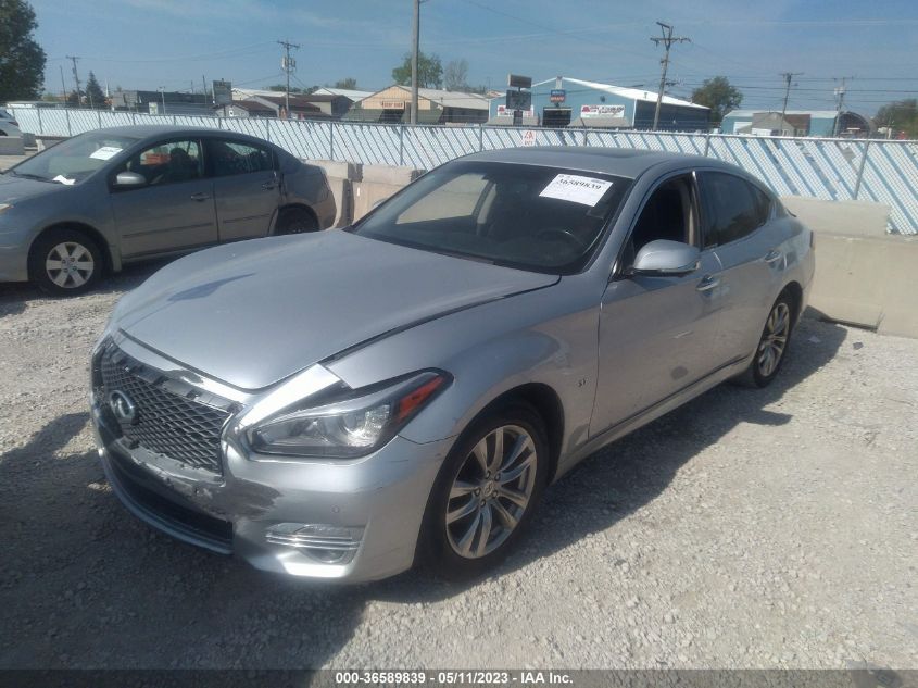 2018 INFINITI Q70 3.7 LUXE JN1BY1AP4JM181006