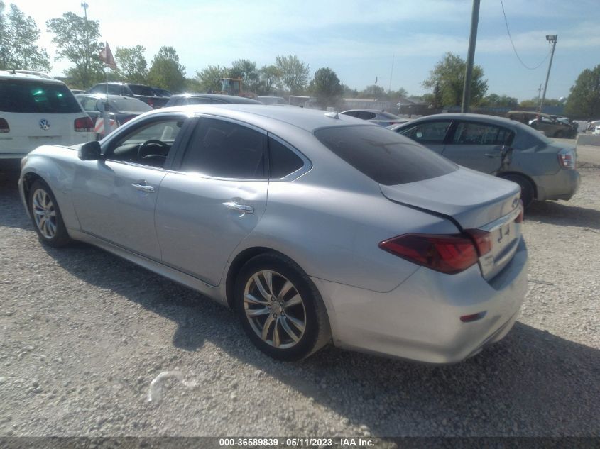 2018 INFINITI Q70 3.7 LUXE JN1BY1AP4JM181006