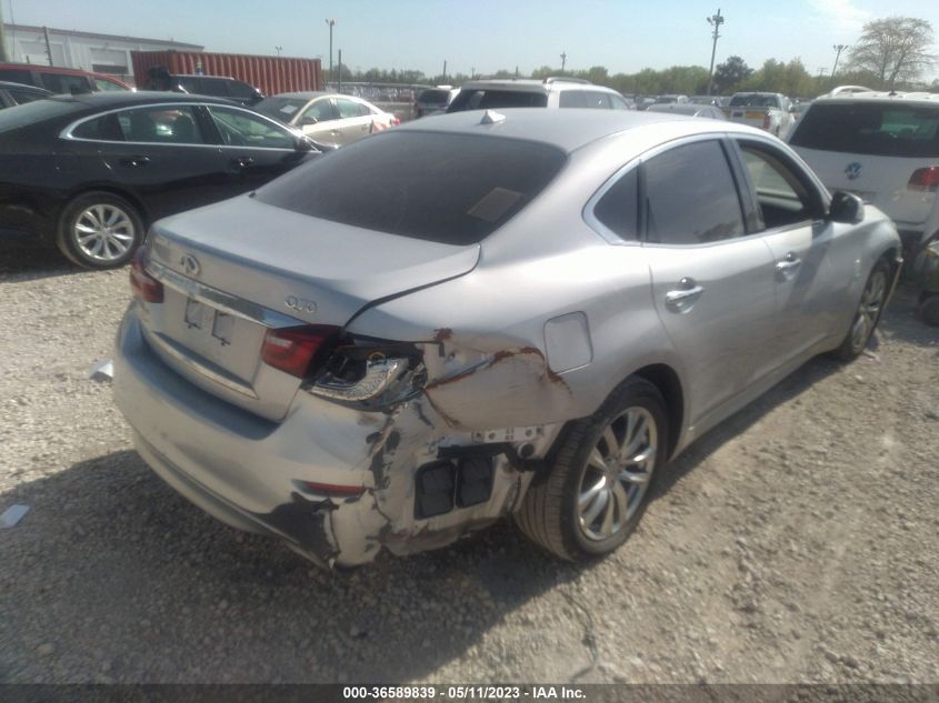 2018 INFINITI Q70 3.7 LUXE JN1BY1AP4JM181006