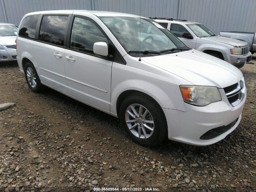2013 DODGE GRAND CARAVAN SXT - 2C4RDGCGXDR771879