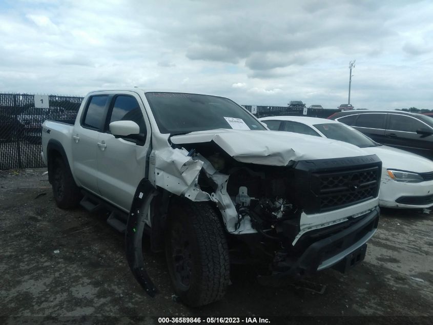 2023 NISSAN FRONTIER PRO-4X - 1N6ED1EK7PN613284