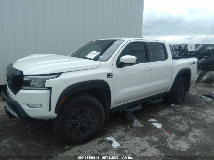 2023 NISSAN FRONTIER PRO-4X - 1N6ED1EK7PN613284