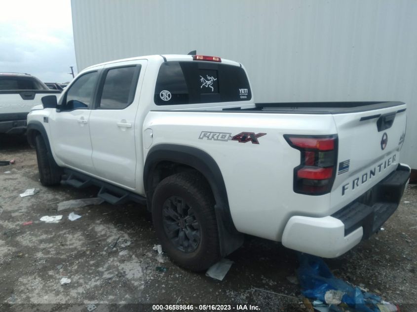2023 NISSAN FRONTIER PRO-4X - 1N6ED1EK7PN613284