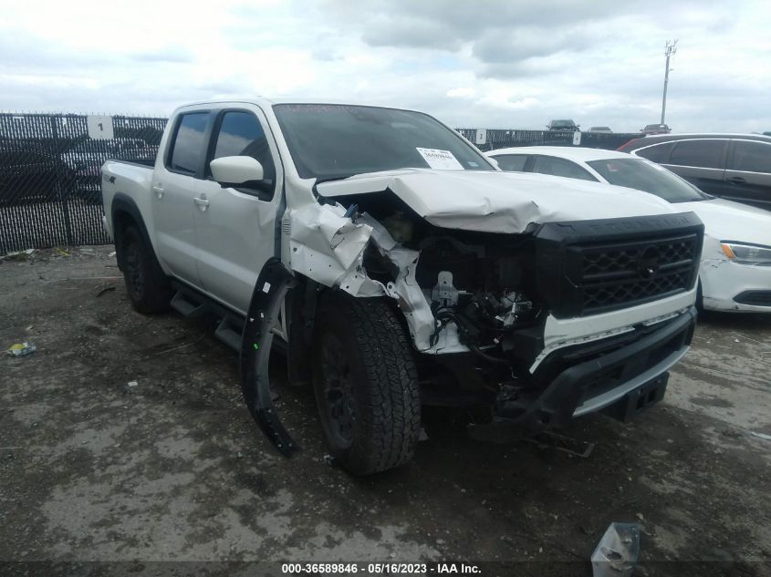 2023 NISSAN FRONTIER PRO-4X - 1N6ED1EK7PN613284