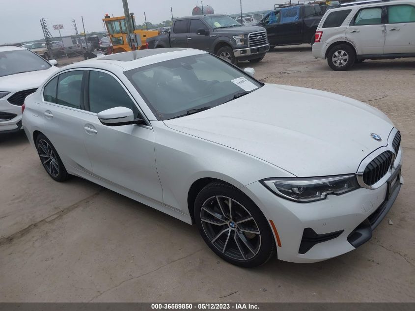 2020 BMW 3 SERIES 330I XDRIVE - 3MW5R7J05L8B21679