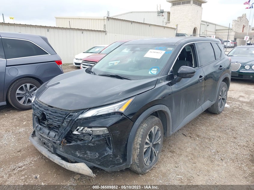 VIN 5N1AT3BA8MC779571 2021 NISSAN ROGUE SV