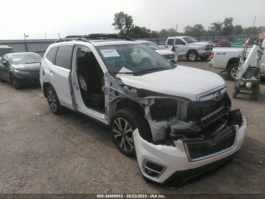 2021 SUBARU FORESTER LIMITED - JF2SKASC4MH516466
