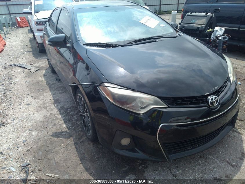 2015 TOYOTA COROLLA L/LE/S/S PLUS/LE PLUS - 5YFBURHE8FP250067