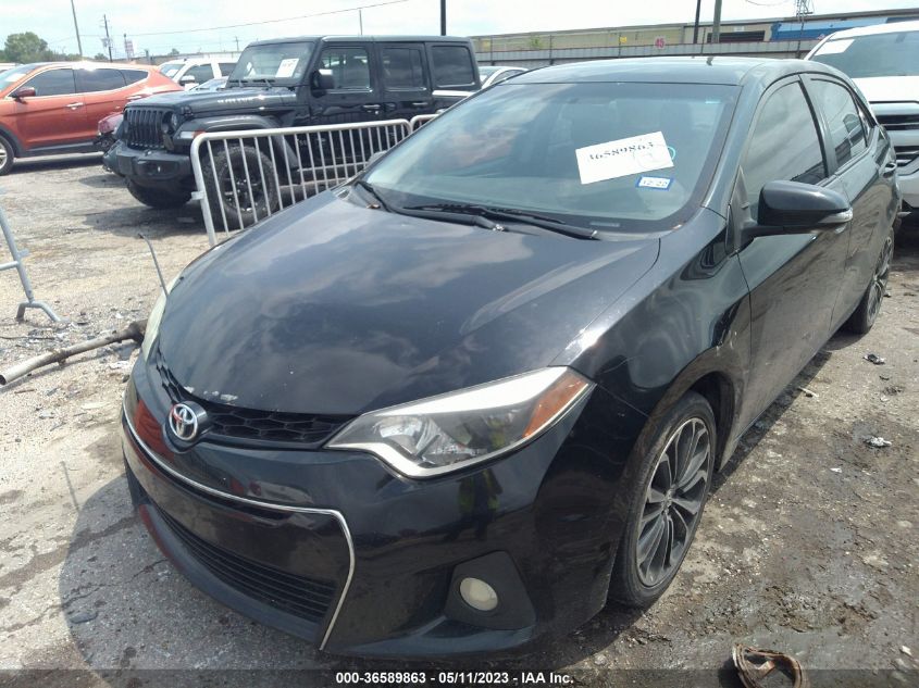 2015 TOYOTA COROLLA L/LE/S/S PLUS/LE PLUS - 5YFBURHE8FP250067