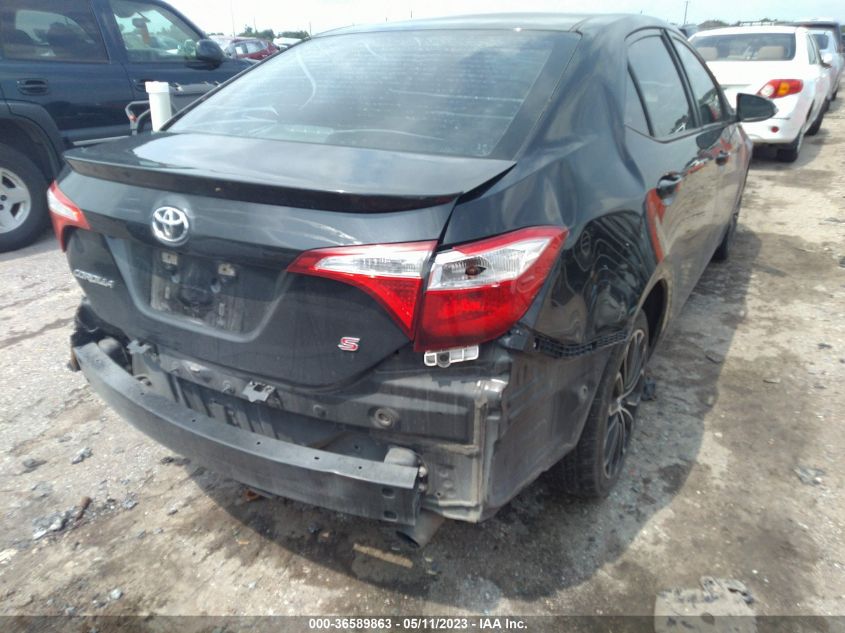 2015 TOYOTA COROLLA L/LE/S/S PLUS/LE PLUS - 5YFBURHE8FP250067