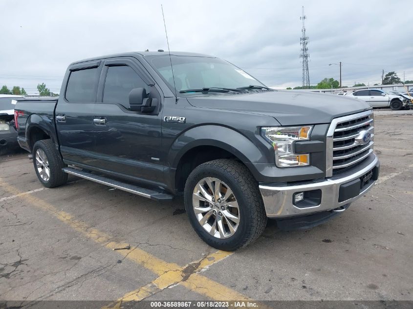 2016 FORD F-150 XLT/XL/LARIAT/PLATINUM - 1FTEW1EG6GFB00899