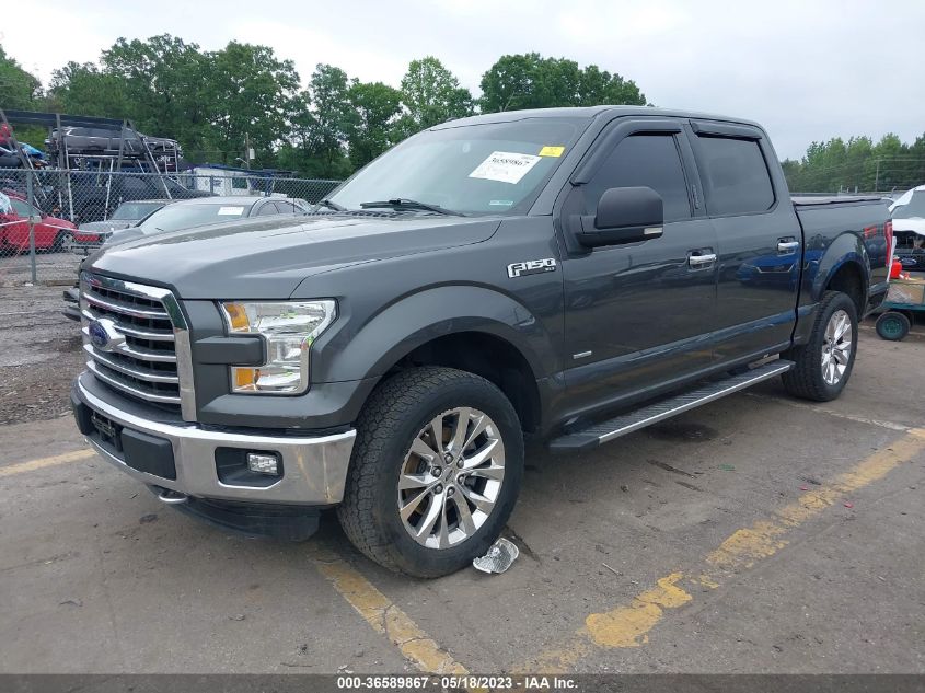 2016 FORD F-150 XLT/XL/LARIAT/PLATINUM - 1FTEW1EG6GFB00899