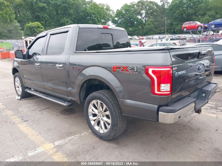 2016 FORD F-150 XLT/XL/LARIAT/PLATINUM - 1FTEW1EG6GFB00899